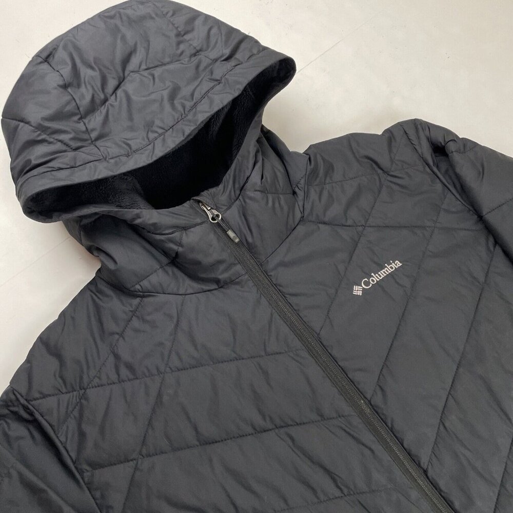 Columbia Women's Gray Hooded Jacket